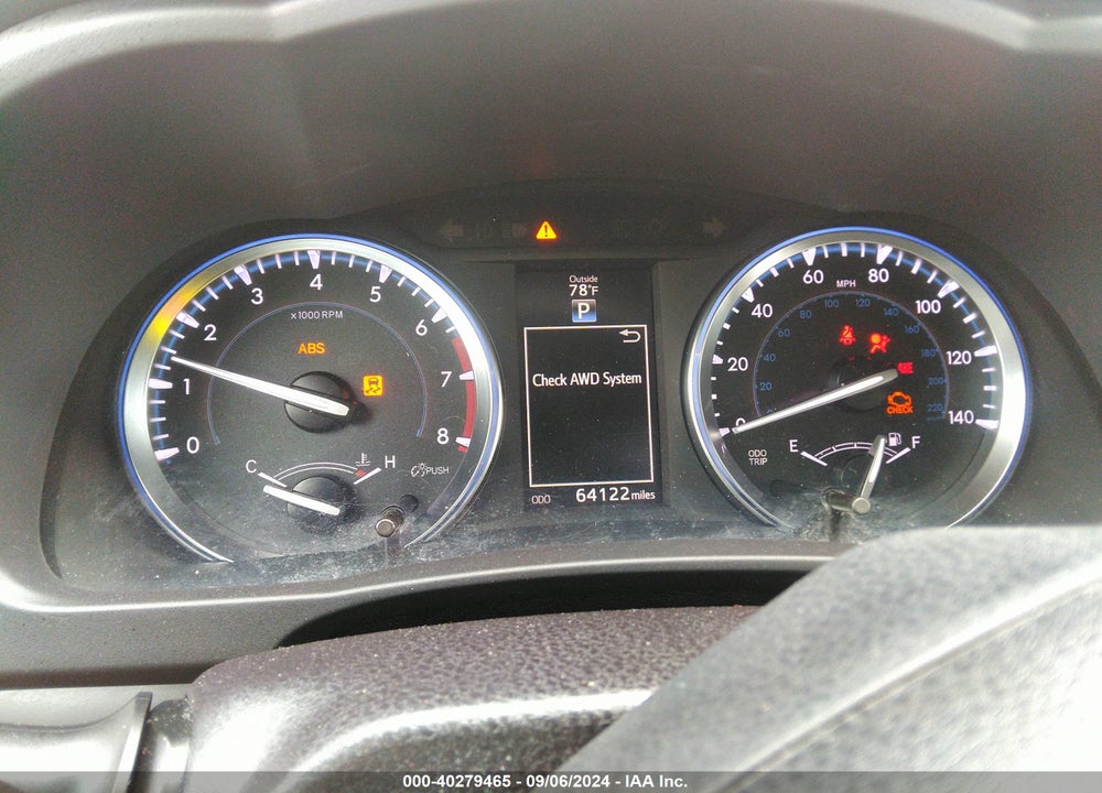 2016 TOYOTA HIGHLANDER XLE V6 VIN: 5TDJKRFH5GS243178
