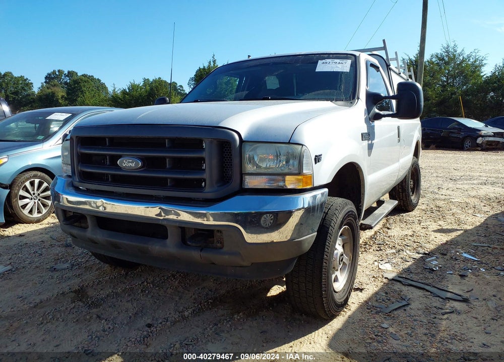 2002 FORD F-250 XL/XLT VIN: 1FTNF21L02ED18988