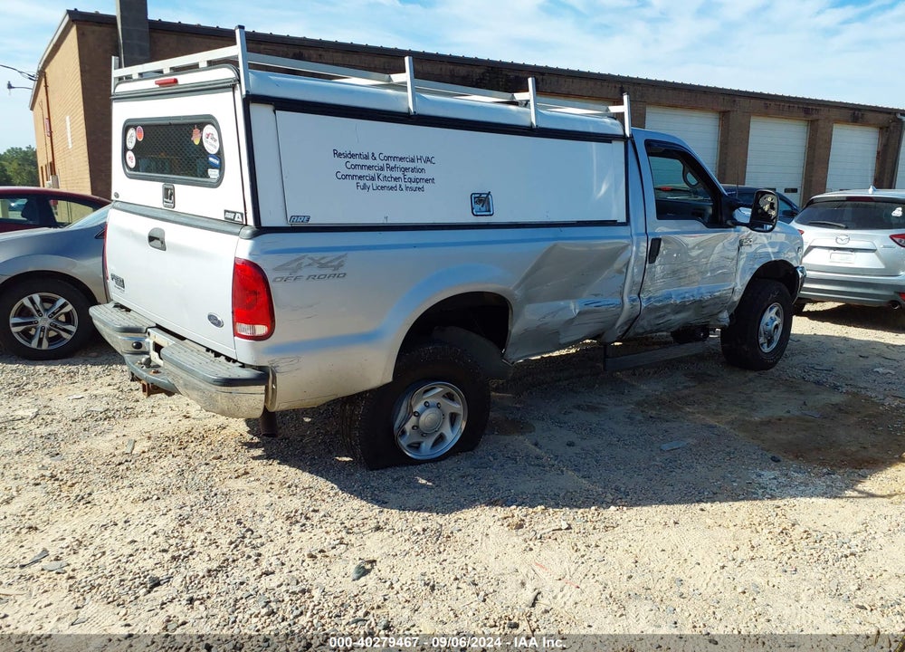 2002 FORD F-250 XL/XLT VIN: 1FTNF21L02ED18988