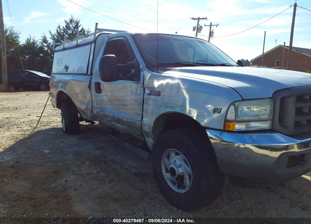 2002 FORD F-250 XL/XLT VIN: 1FTNF21L02ED18988
