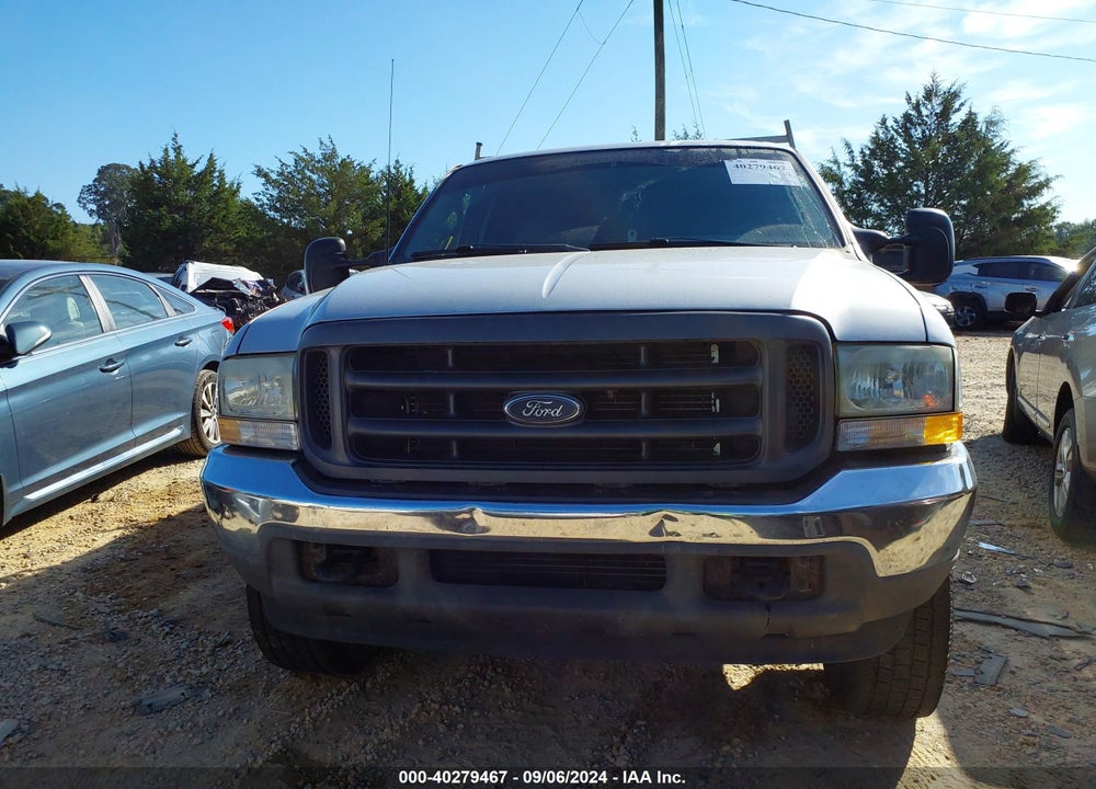 2002 FORD F-250 XL/XLT VIN: 1FTNF21L02ED18988
