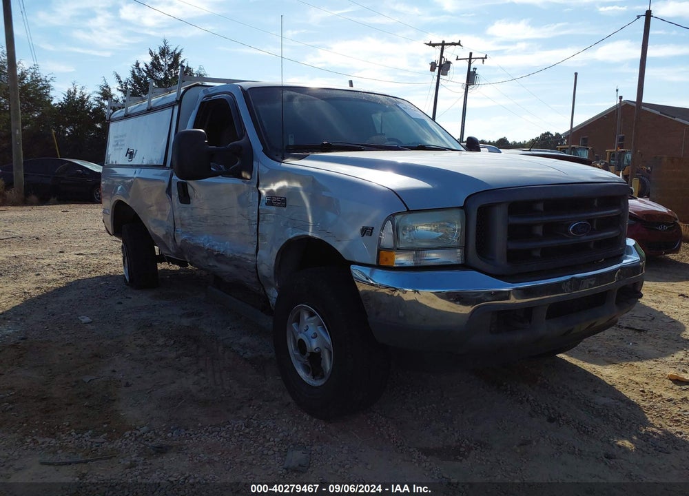 2002 FORD F-250 XL/XLT VIN: 1FTNF21L02ED18988