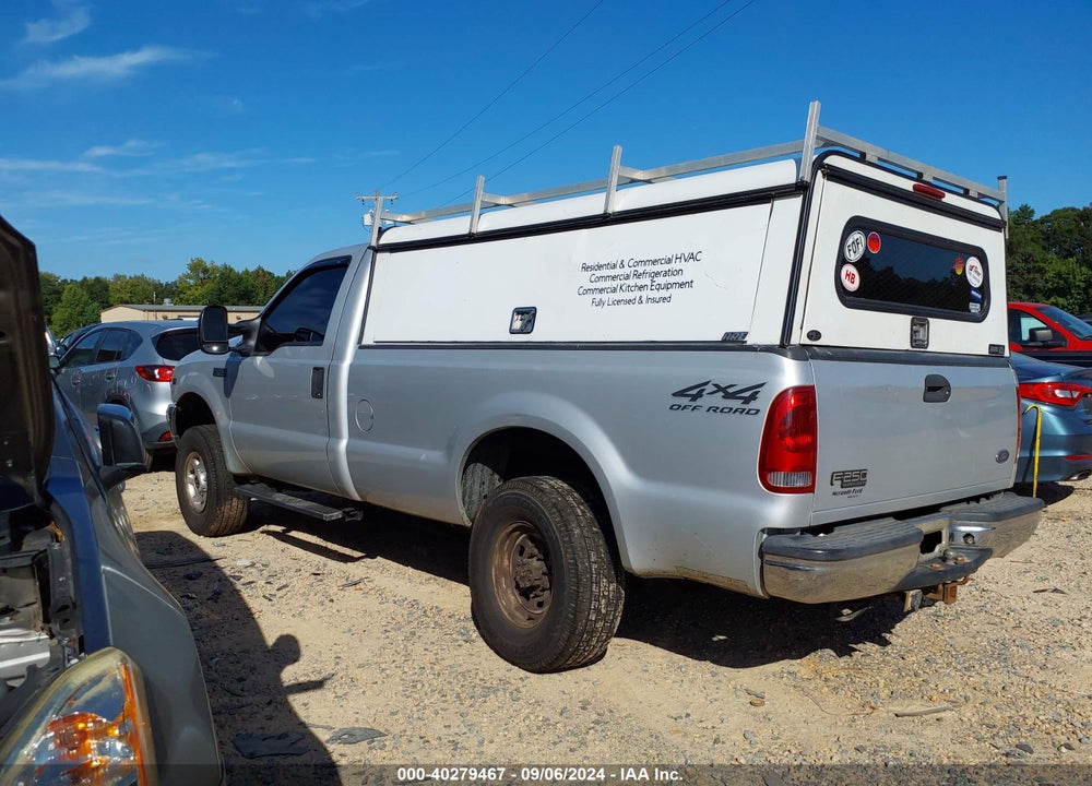 2002 FORD F-250 XL/XLT VIN: 1FTNF21L02ED18988