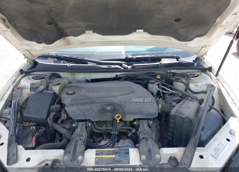 2007 CHEVROLET IMPALA LT VIN: 2G1WC58RX79252462
