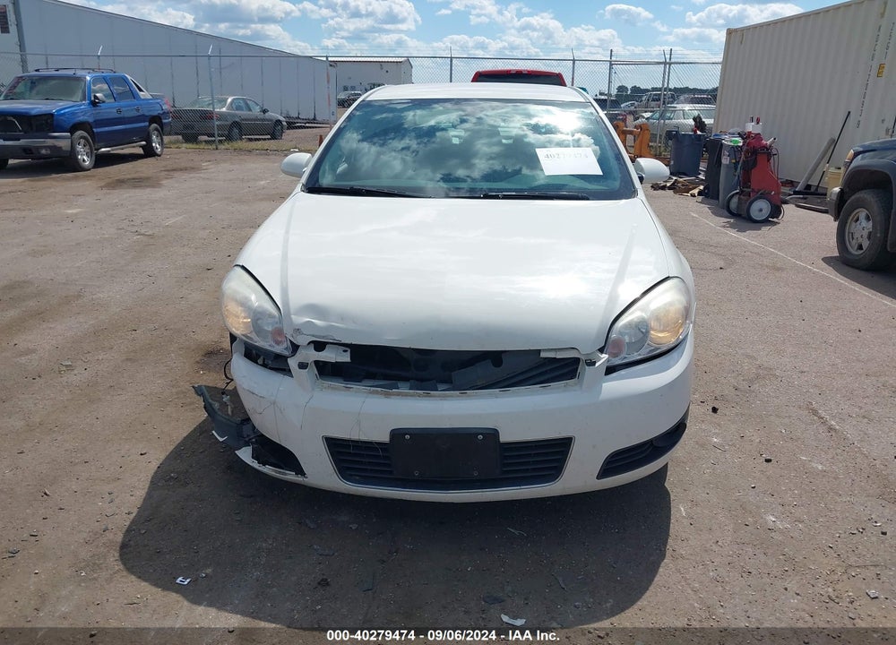 2007 CHEVROLET IMPALA LT VIN: 2G1WC58RX79252462
