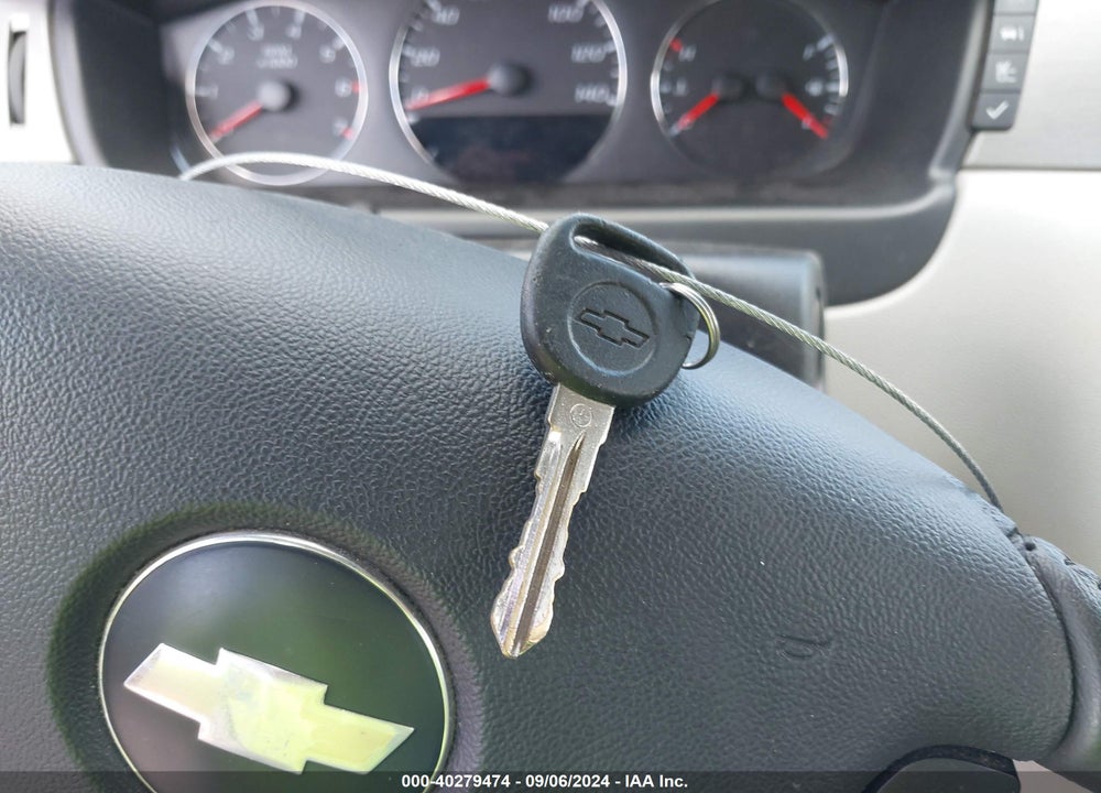 2007 CHEVROLET IMPALA LT VIN: 2G1WC58RX79252462