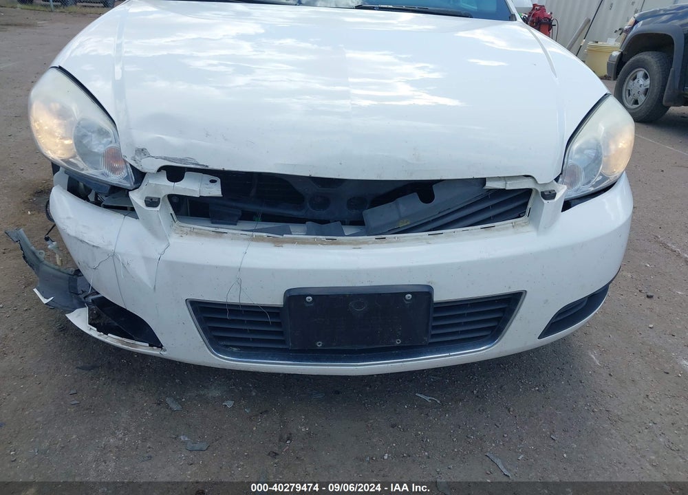2007 CHEVROLET IMPALA LT VIN: 2G1WC58RX79252462