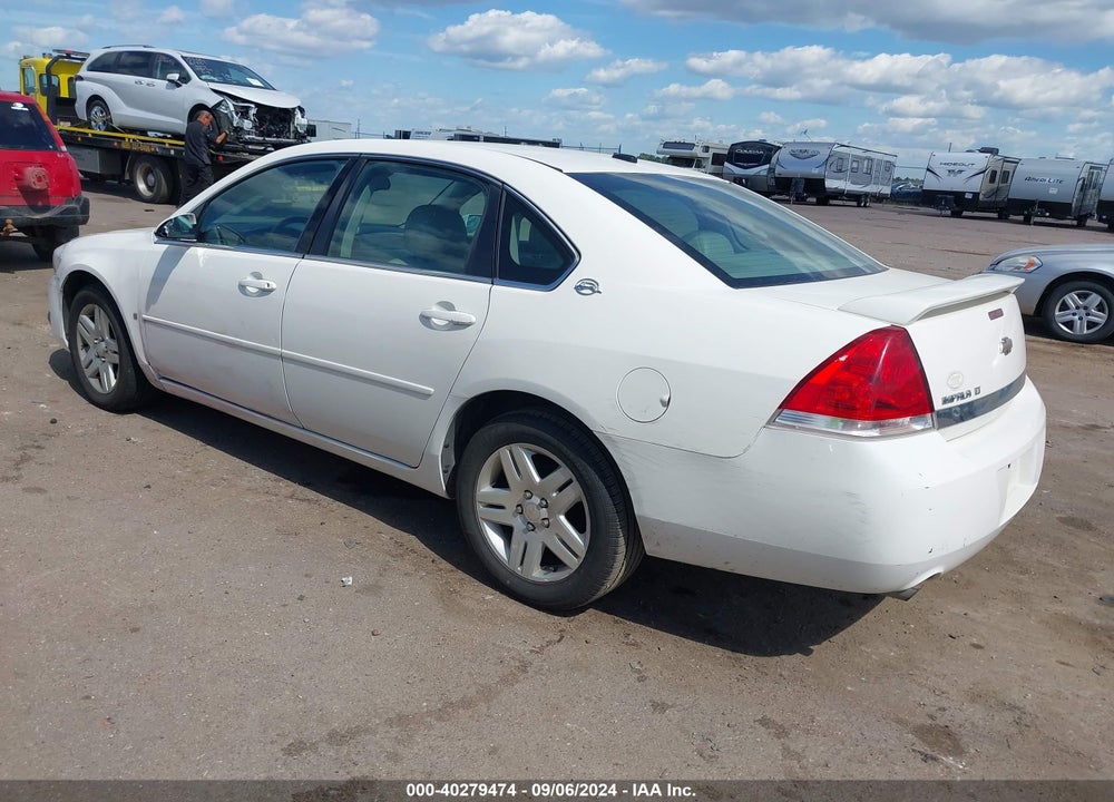 2007 CHEVROLET IMPALA LT VIN: 2G1WC58RX79252462