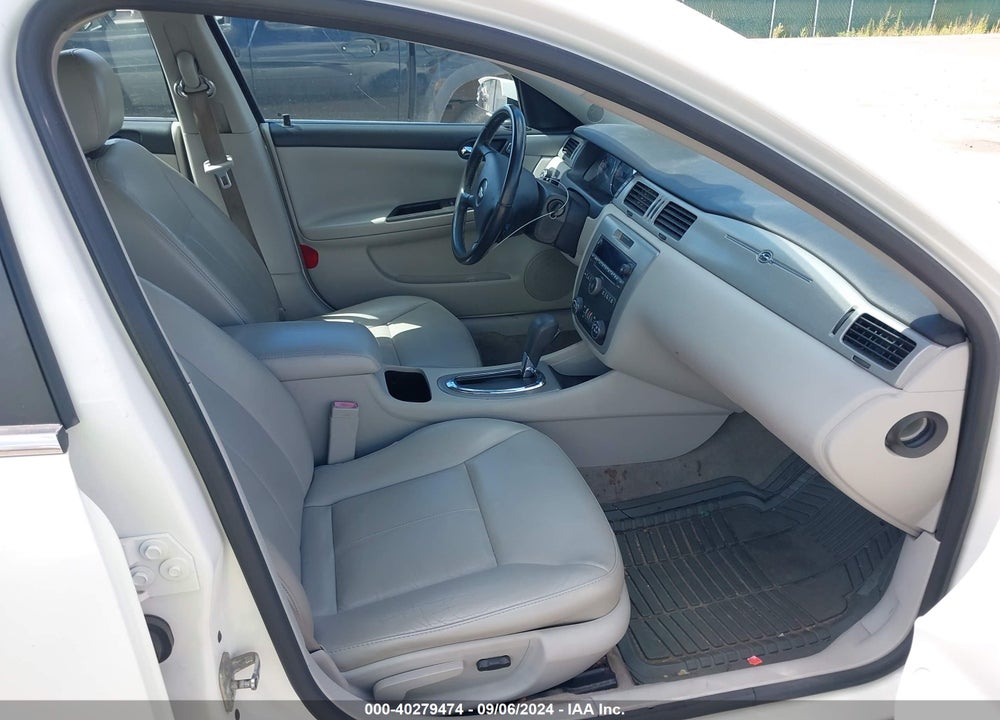 2007 CHEVROLET IMPALA LT VIN: 2G1WC58RX79252462