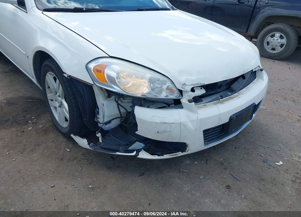 2007 CHEVROLET IMPALA LT VIN: 2G1WC58RX79252462