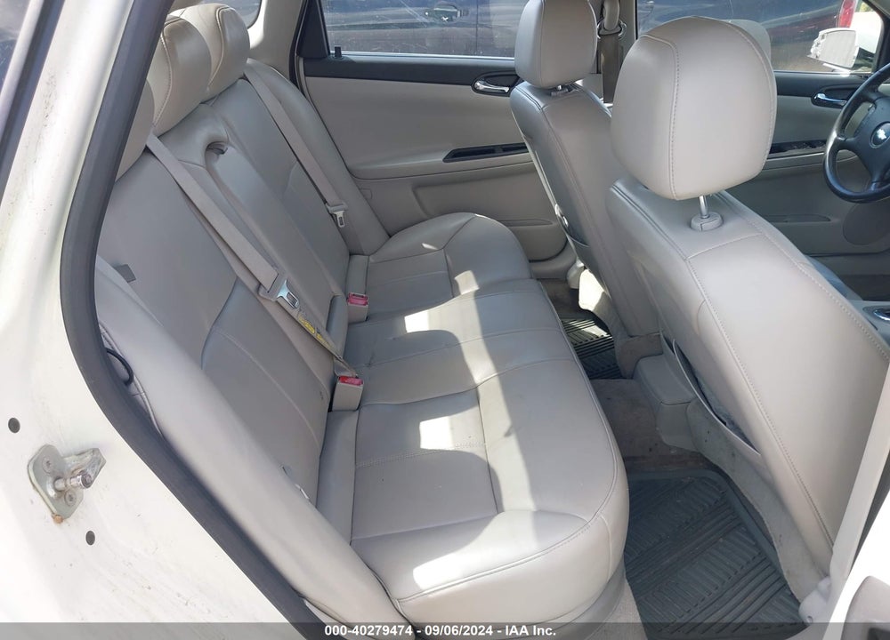 2007 CHEVROLET IMPALA LT VIN: 2G1WC58RX79252462