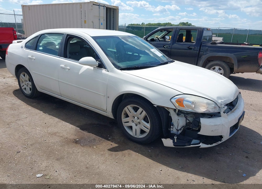 2007 CHEVROLET IMPALA LT VIN: 2G1WC58RX79252462