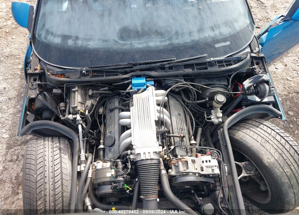 1987 CHEVROLET CORVETTE VIN: 1G1YY2187H5121496