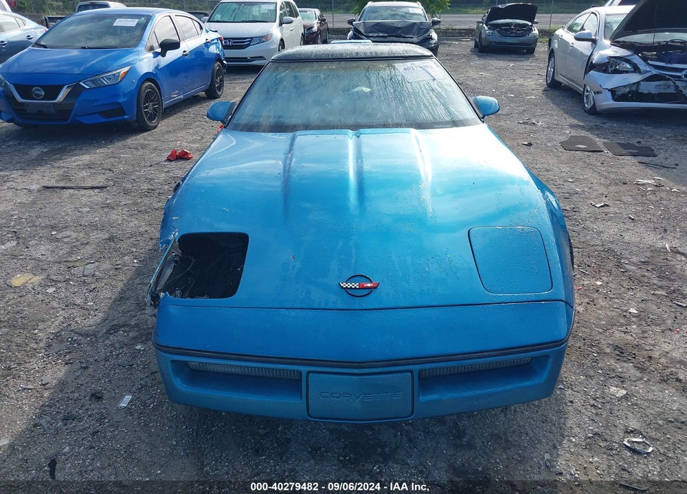 1987 CHEVROLET CORVETTE VIN: 1G1YY2187H5121496