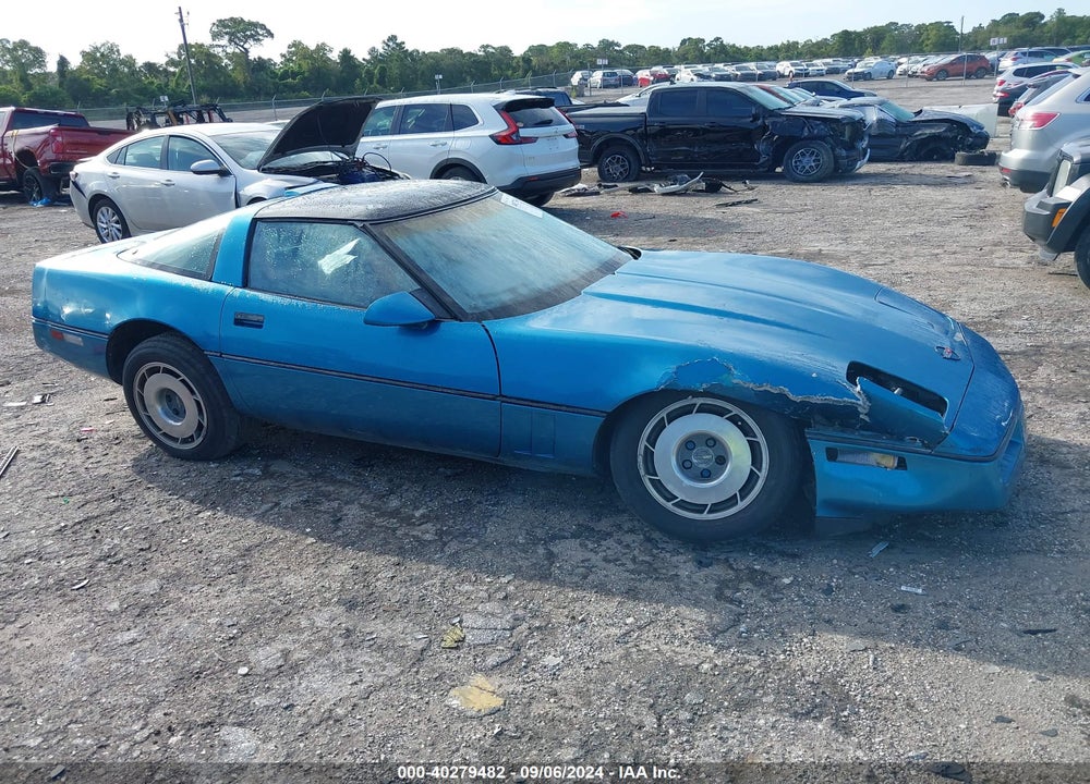 1987 CHEVROLET CORVETTE VIN: 1G1YY2187H5121496
