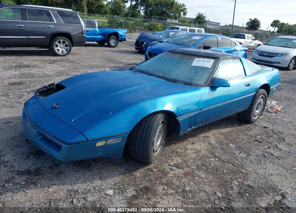 1987 CHEVROLET CORVETTE VIN: 1G1YY2187H5121496