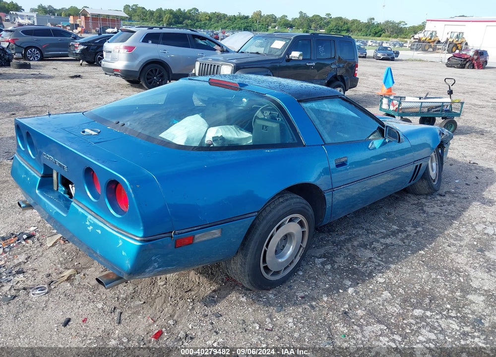 1987 CHEVROLET CORVETTE VIN: 1G1YY2187H5121496