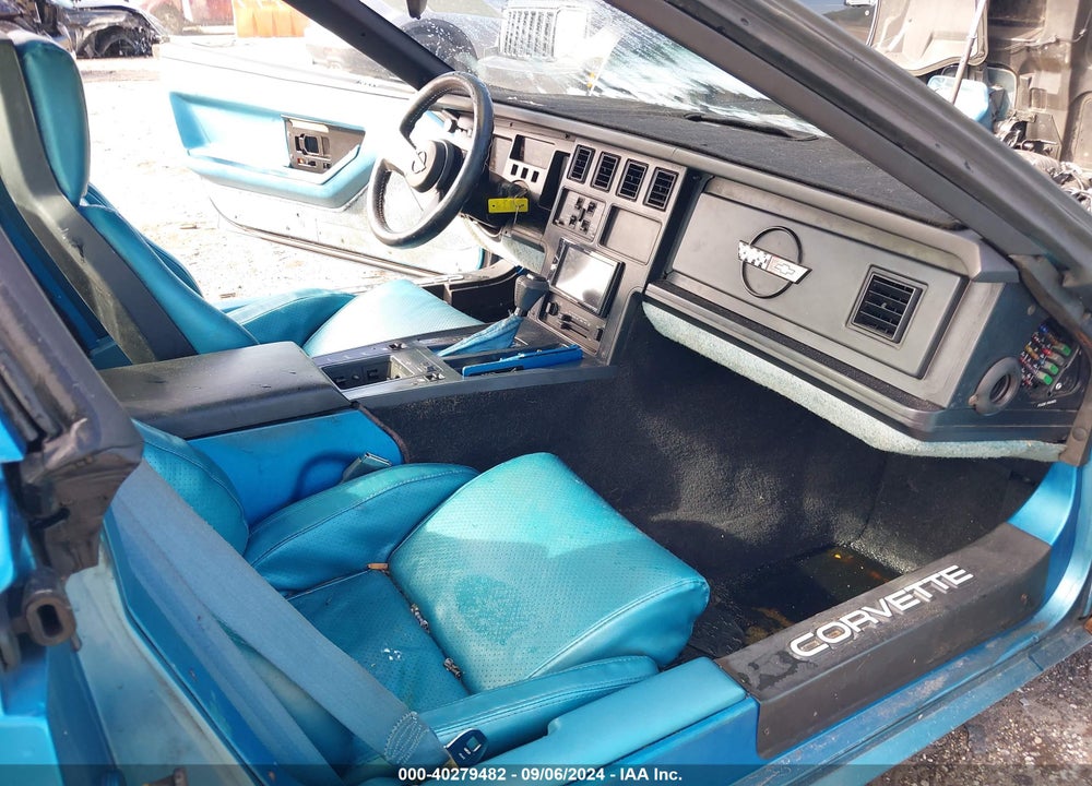 1987 CHEVROLET CORVETTE VIN: 1G1YY2187H5121496