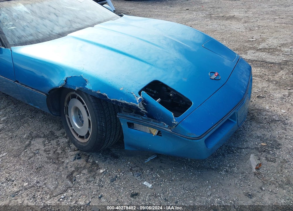 1987 CHEVROLET CORVETTE VIN: 1G1YY2187H5121496