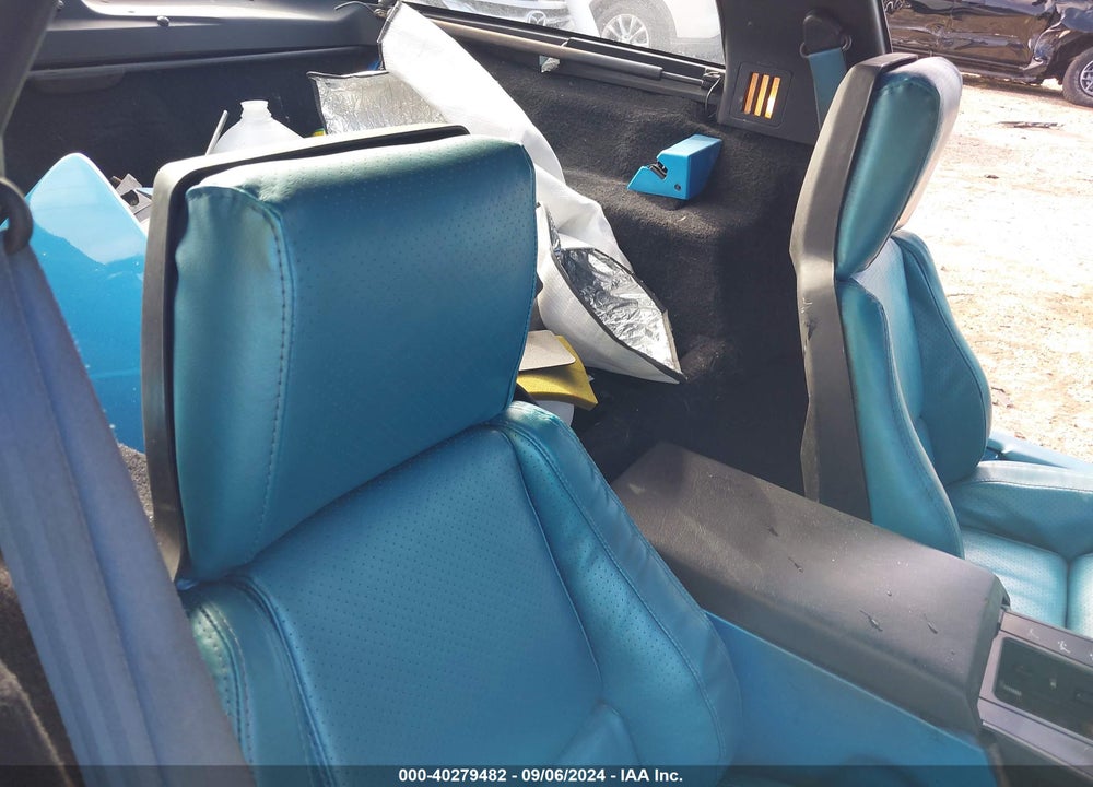 1987 CHEVROLET CORVETTE VIN: 1G1YY2187H5121496