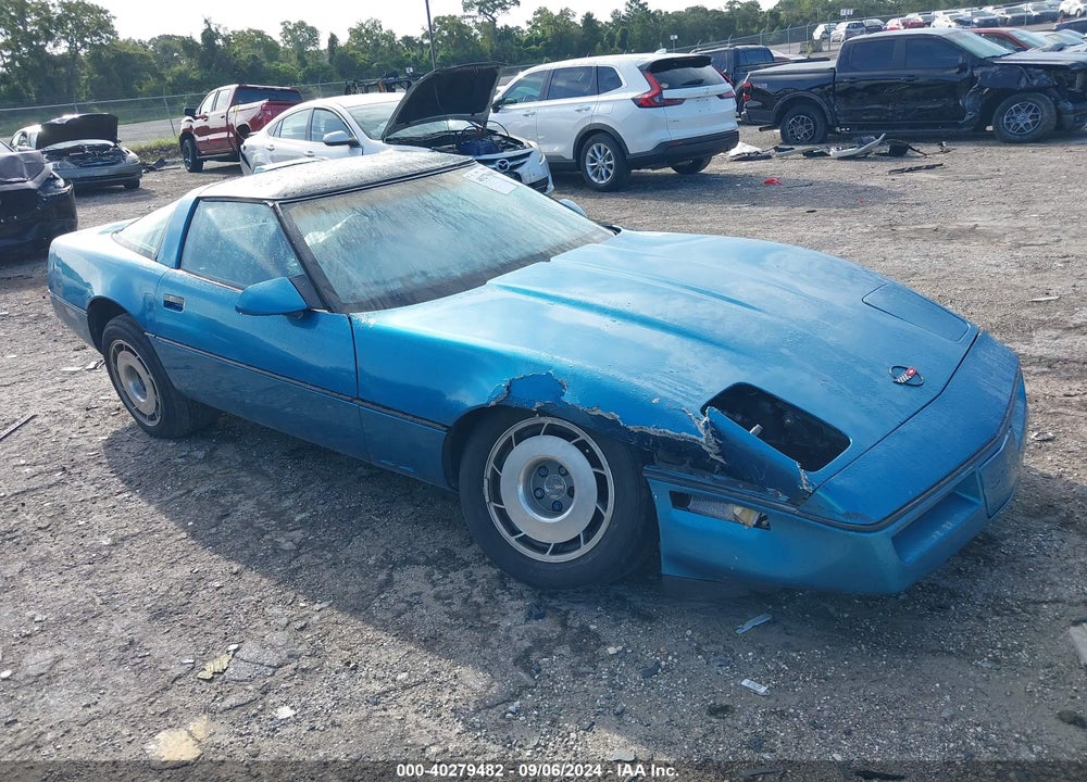 1987 CHEVROLET CORVETTE VIN: 1G1YY2187H5121496