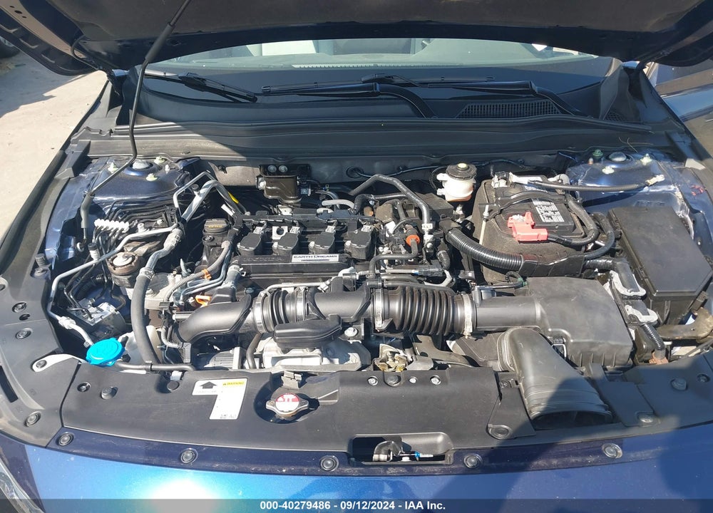 2019 HONDA ACCORD LX VIN: 1HGCV1F15KA133565