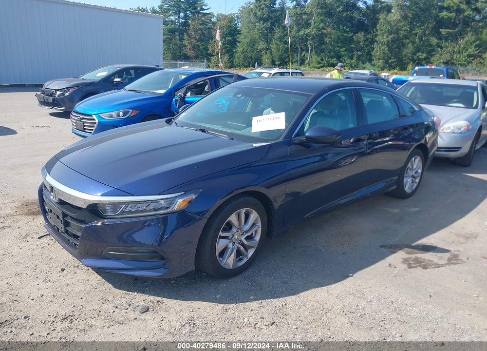 2019 HONDA ACCORD LX VIN: 1HGCV1F15KA133565