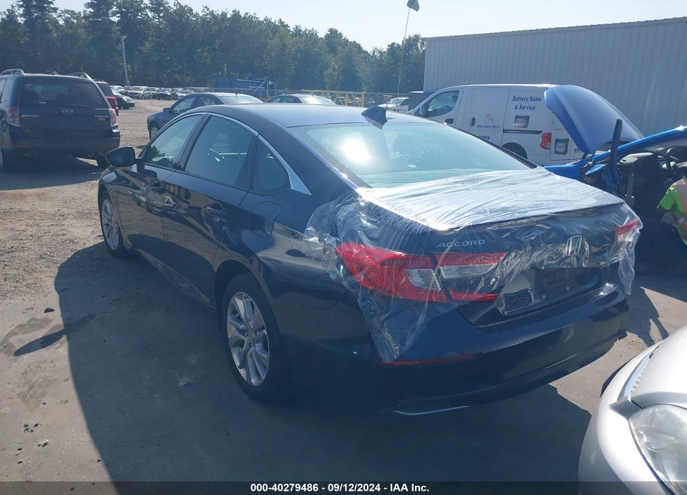 2019 HONDA ACCORD LX VIN: 1HGCV1F15KA133565