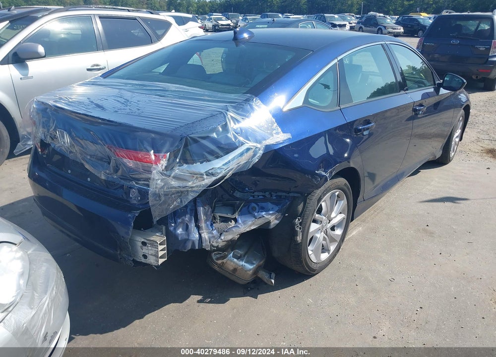 2019 HONDA ACCORD LX VIN: 1HGCV1F15KA133565