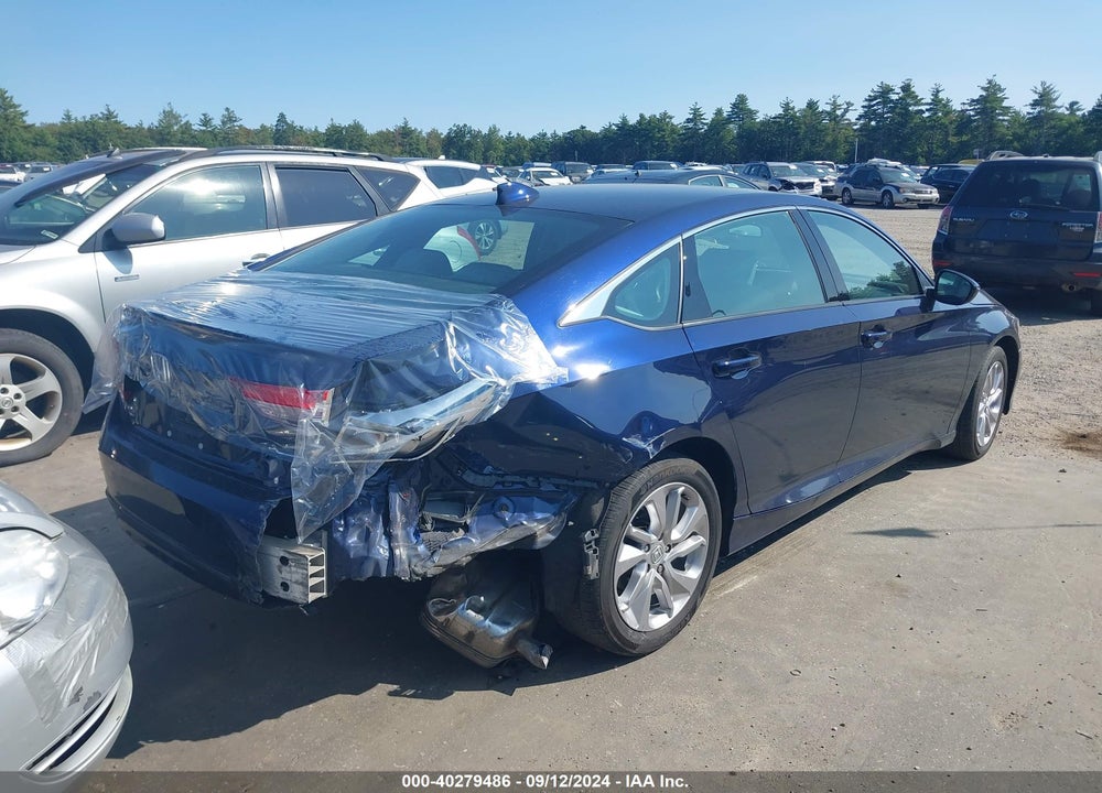 2019 HONDA ACCORD LX VIN: 1HGCV1F15KA133565