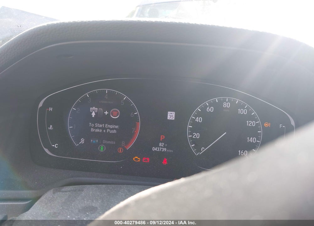 2019 HONDA ACCORD LX VIN: 1HGCV1F15KA133565