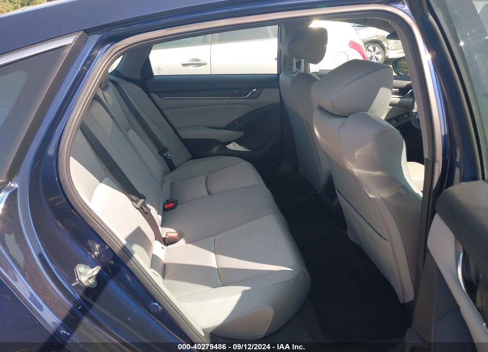 2019 HONDA ACCORD LX VIN: 1HGCV1F15KA133565