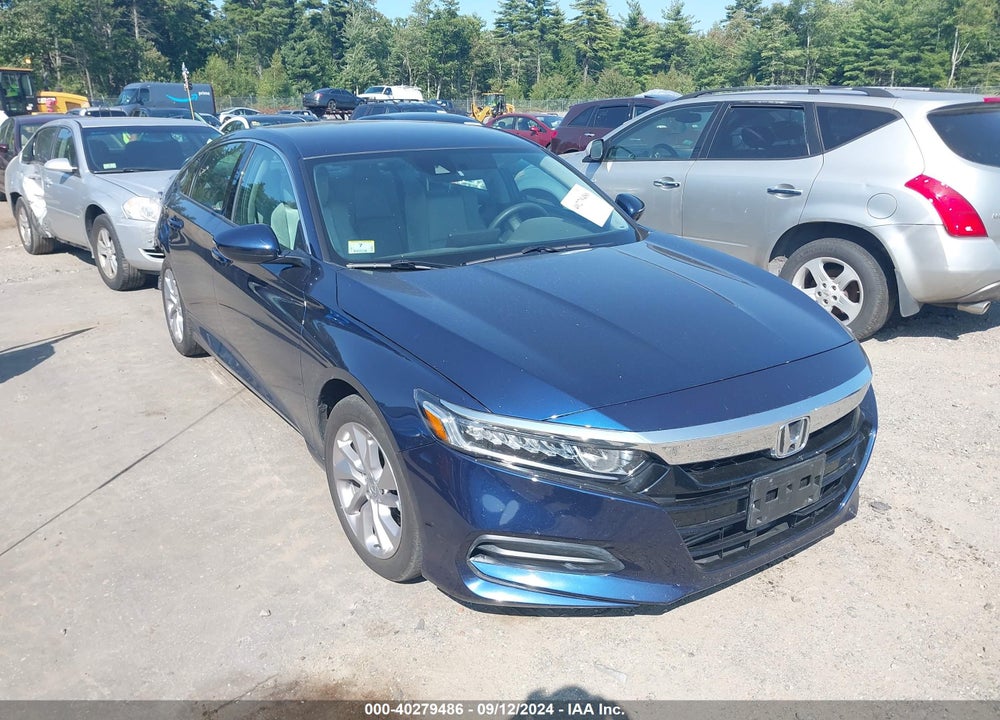2019 HONDA ACCORD LX VIN: 1HGCV1F15KA133565