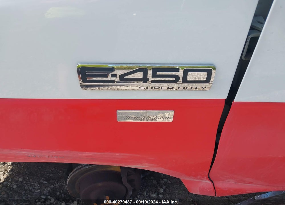 2007 FORD E-450 CUTAWAY VIN: 1FDXE45P07DA56418