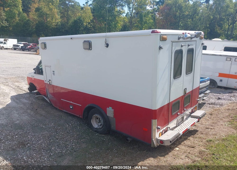 2007 FORD E-450 CUTAWAY VIN: 1FDXE45P07DA56418