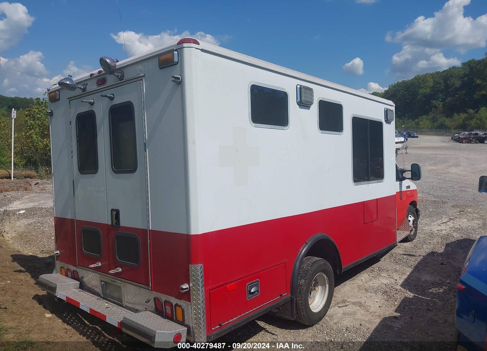 2007 FORD E-450 CUTAWAY VIN: 1FDXE45P07DA56418