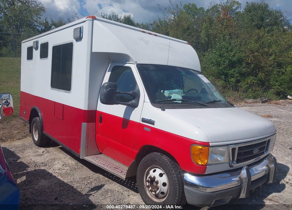 2007 FORD E-450 CUTAWAY VIN: 1FDXE45P07DA56418