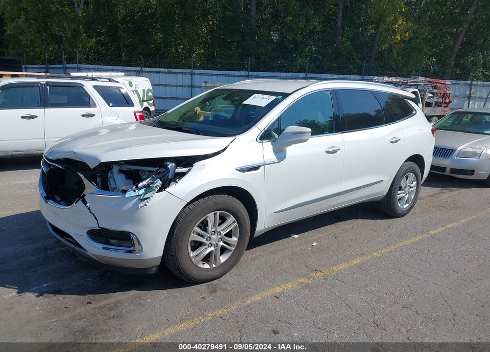 2019 BUICK ENCLAVE AWD ESSENCE VIN: 5GAEVAKW1KJ320912