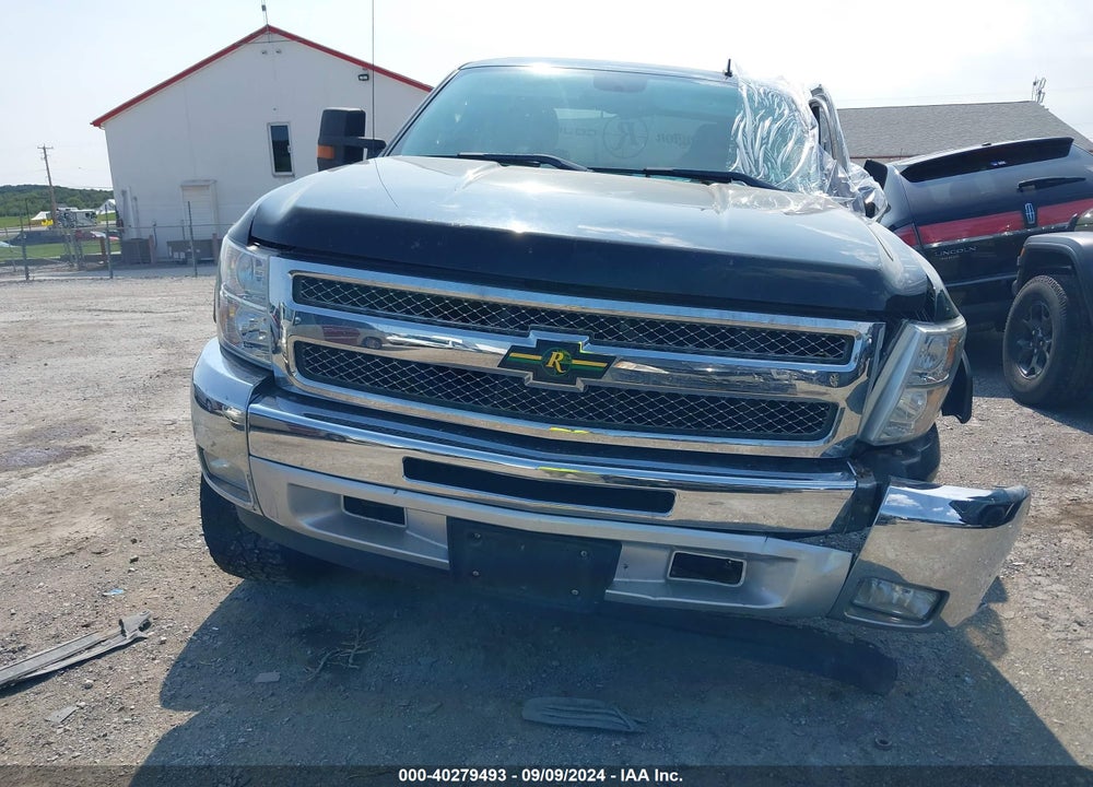 2013 CHEVROLET SILVERADO 1500 LT VIN: 3GCPKSE73DG286986