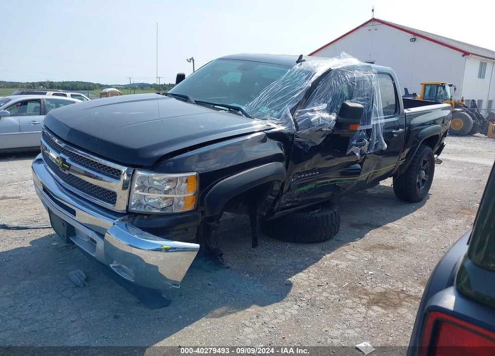 2013 CHEVROLET SILVERADO 1500 LT VIN: 3GCPKSE73DG286986