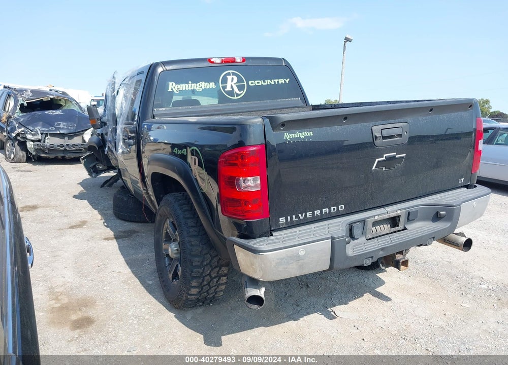 2013 CHEVROLET SILVERADO 1500 LT VIN: 3GCPKSE73DG286986