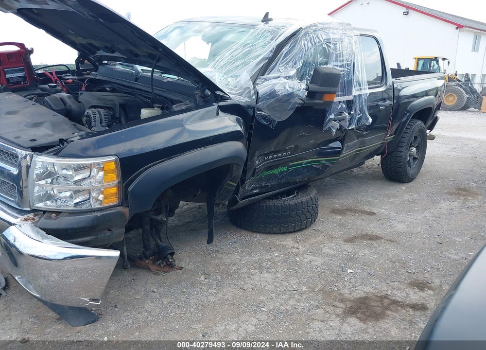 2013 CHEVROLET SILVERADO 1500 LT VIN: 3GCPKSE73DG286986