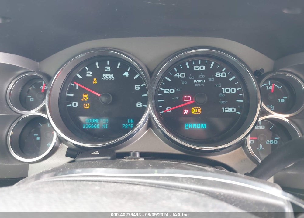 2013 CHEVROLET SILVERADO 1500 LT VIN: 3GCPKSE73DG286986