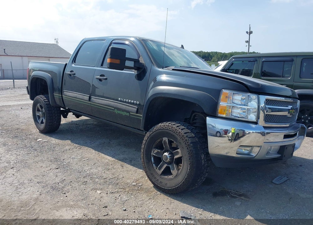 2013 CHEVROLET SILVERADO 1500 LT VIN: 3GCPKSE73DG286986