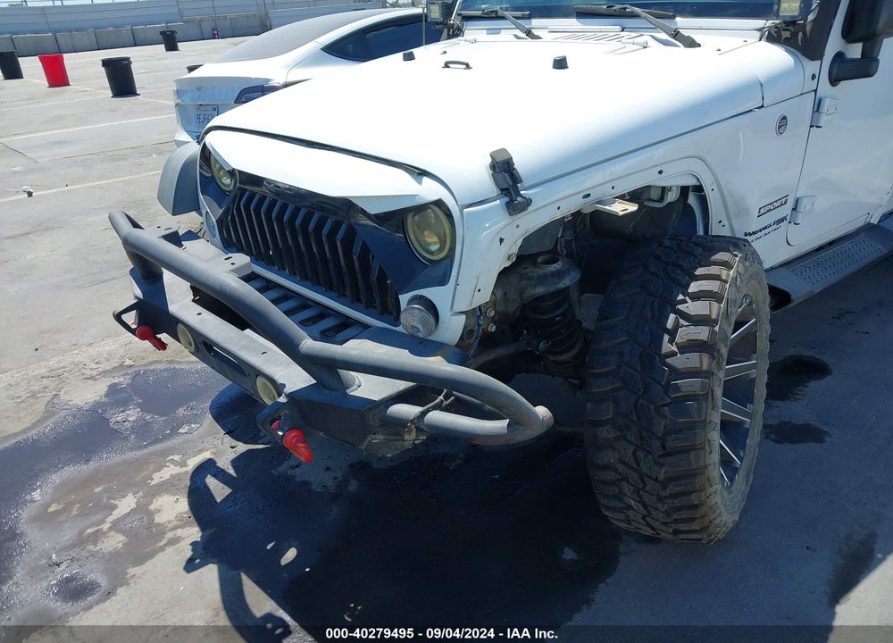 2018 JEEP WRANGLER JK UNLIMITED SPORT S 4X4 VIN: 1C4BJWDG3JL838894