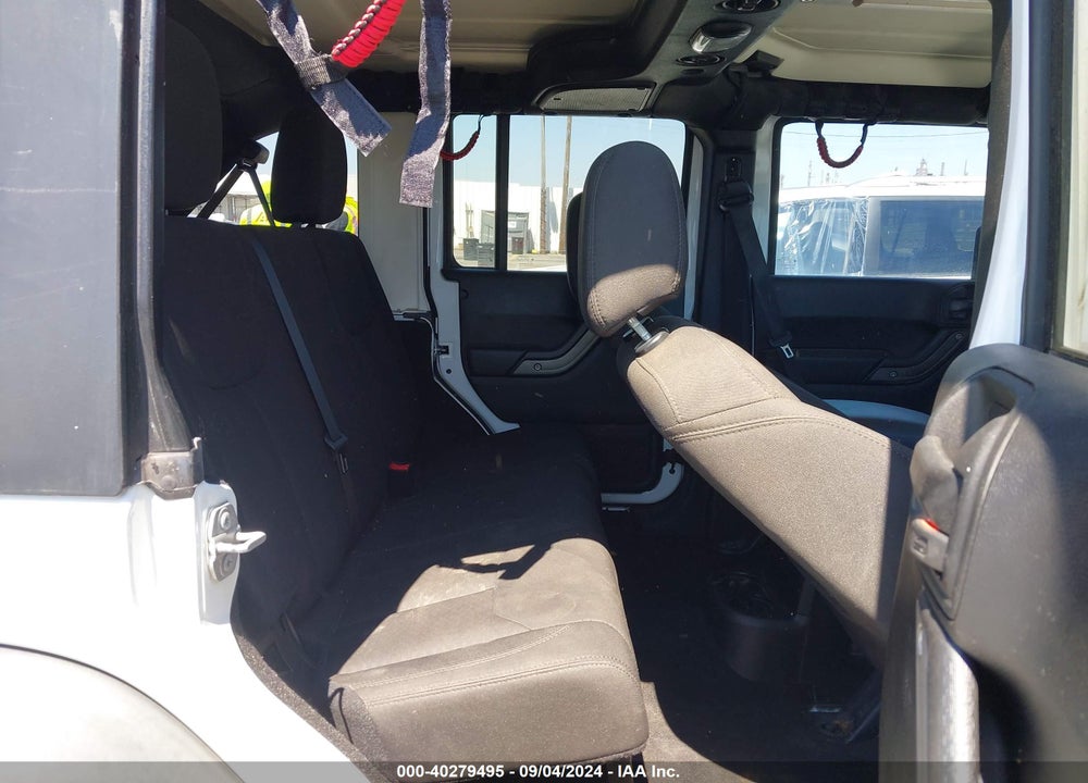 2018 JEEP WRANGLER JK UNLIMITED SPORT S 4X4 VIN: 1C4BJWDG3JL838894