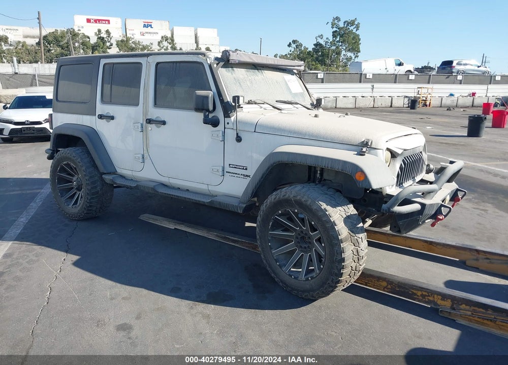 2018 JEEP WRANGLER JK UNLIMITED SPORT S 4X4 VIN: 1C4BJWDG3JL838894