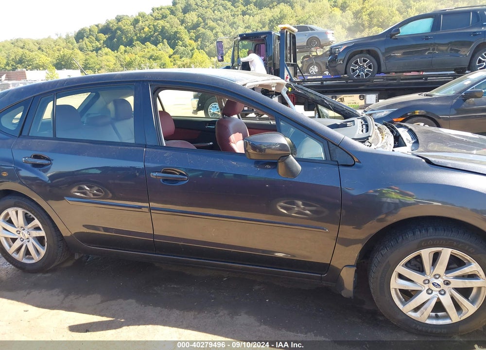 2015 SUBARU IMPREZA 2.0I PREMIUM VIN: JF1GPAC61FH270709