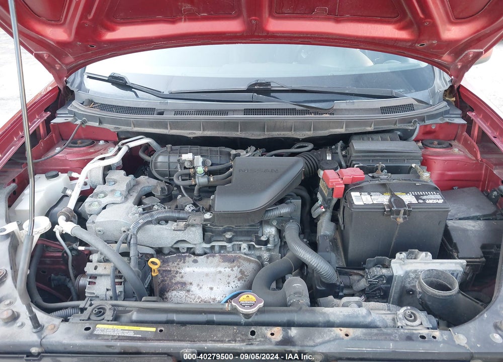 2012 NISSAN ROGUE SV VIN: JN8AS5MV1CW419059
