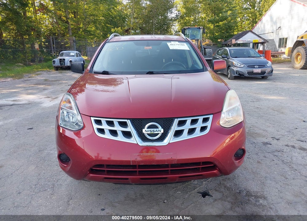 2012 NISSAN ROGUE SV VIN: JN8AS5MV1CW419059